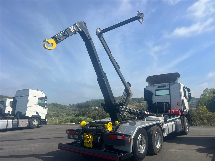 Renault C 430 - شاحنة ذات الخطاف: صور 2 Renault C 430 - شاحنة ذات الخطاف: صور 2