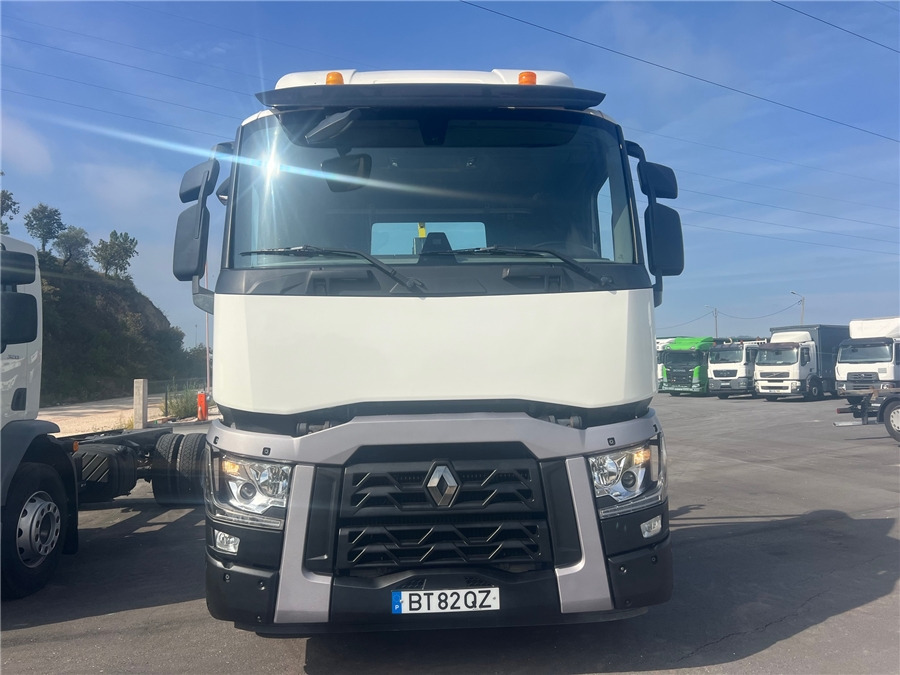 Renault C 430 - شاحنة ذات الخطاف: صور 3 Renault C 430 - شاحنة ذات الخطاف: صور 3