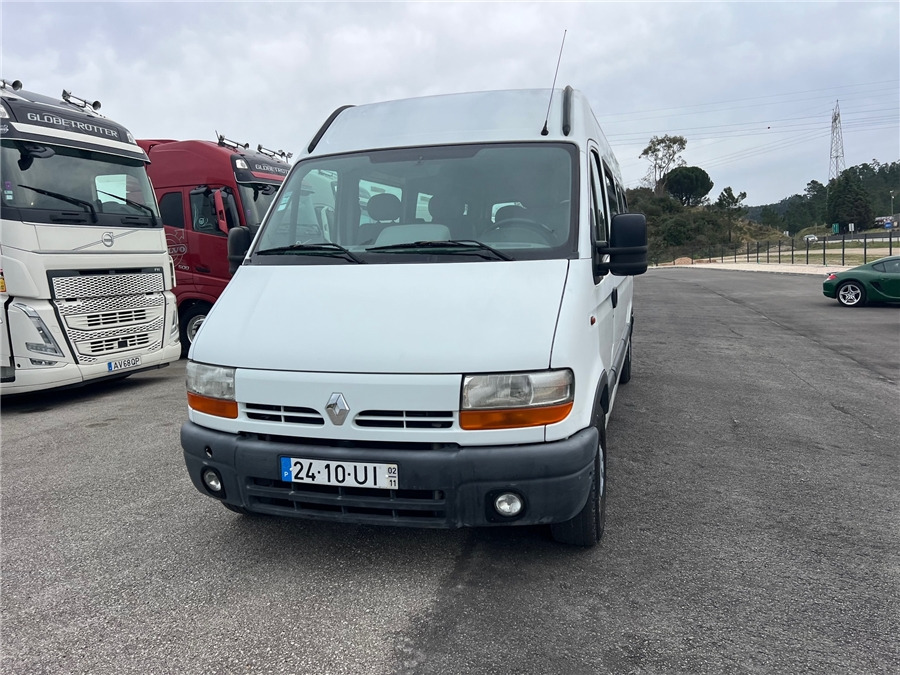 Renault MASTER / 16lugares - حافلة صغيرة, ميكروباص: صور 2 Renault MASTER / 16lugares - حافلة صغيرة, ميكروباص: صور 2
