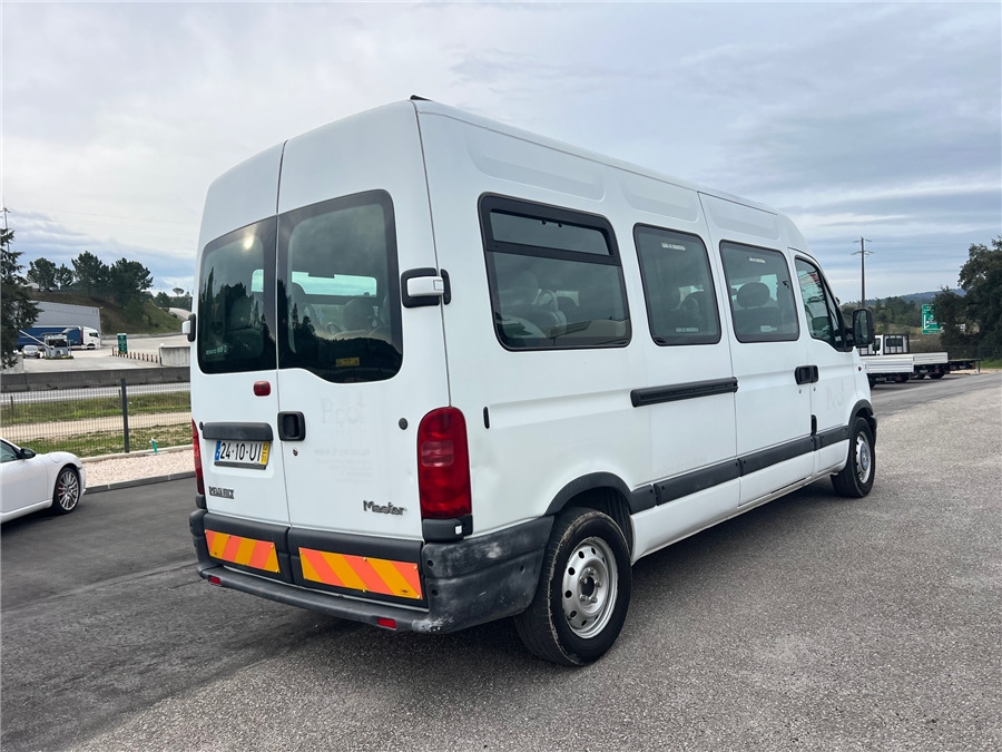 Renault MASTER / 16lugares - حافلة صغيرة, ميكروباص: صور 4 Renault MASTER / 16lugares - حافلة صغيرة, ميكروباص: صور 4