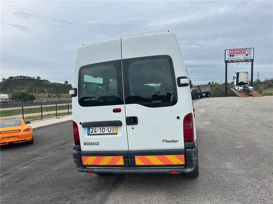 Renault MASTER / 16lugares - حافلة صغيرة, ميكروباص: صور 5 Renault MASTER / 16lugares - حافلة صغيرة, ميكروباص: صور 5