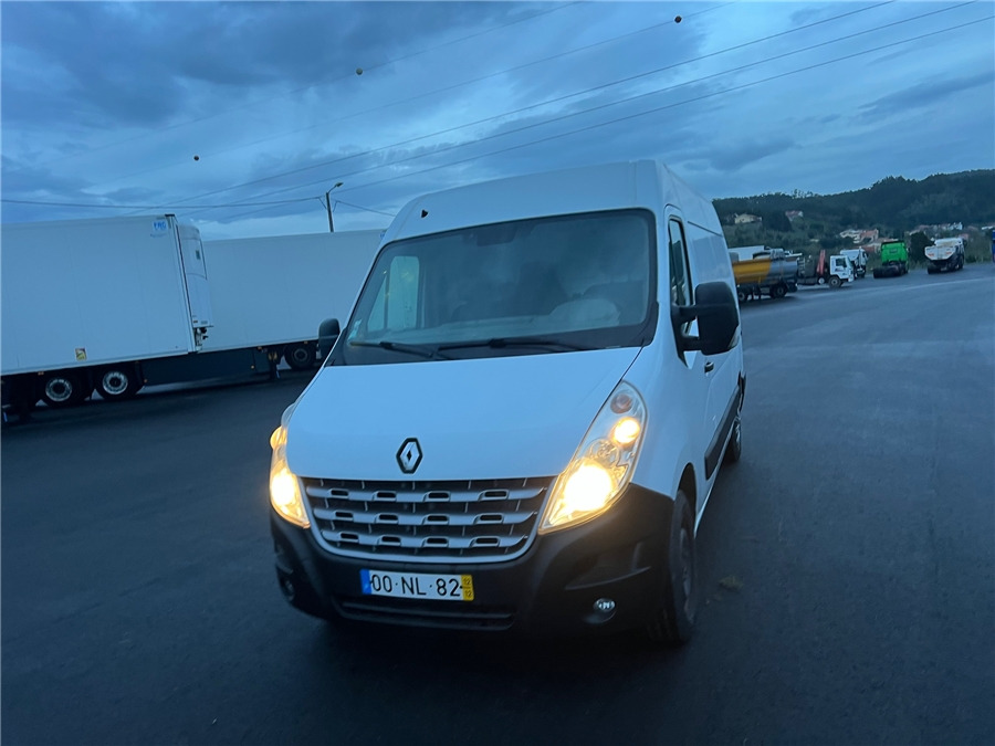 Renault Master - الشاحنات الصغيرة المبردة: صور 2 Renault Master - الشاحنات الصغيرة المبردة: صور 2