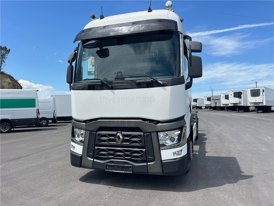 Renault T430 - شاحنات مسطحة: صور 2 Renault T430 - شاحنات مسطحة: صور 2