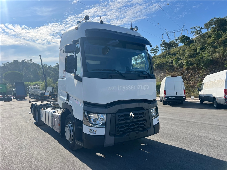 Renault T430 - شاحنات الحاويات / جسم علوي قابل للتغيير شاحنة: صور 3 Renault T430 - شاحنات الحاويات / جسم علوي قابل للتغيير شاحنة: صور 3