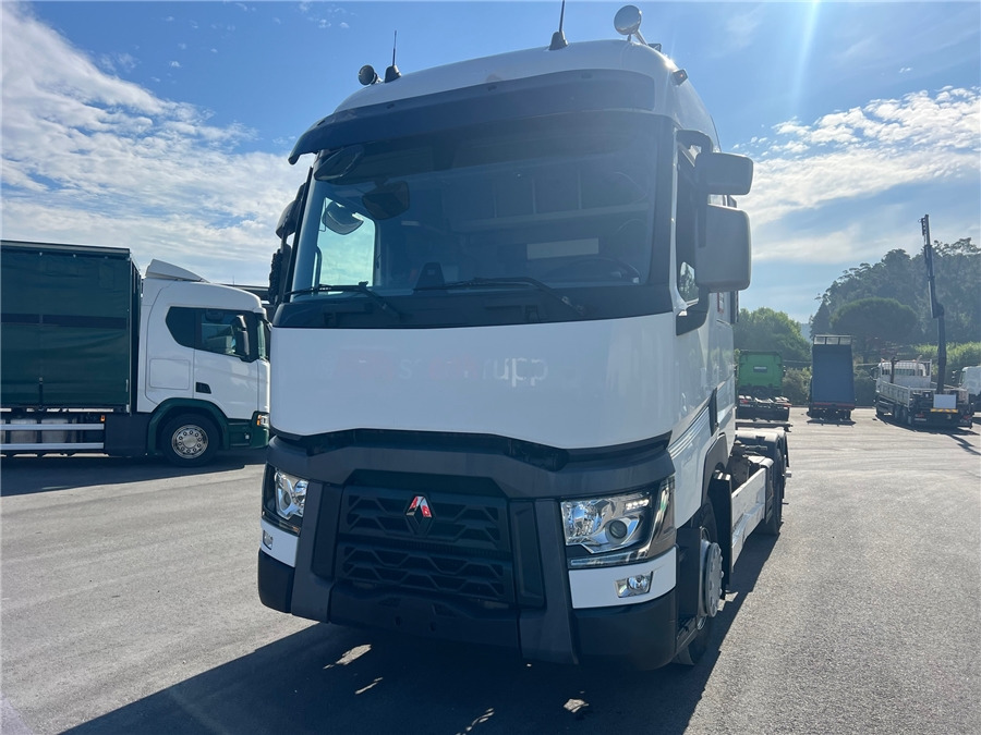 Renault T430 - شاحنات الحاويات / جسم علوي قابل للتغيير شاحنة: صور 2 Renault T430 - شاحنات الحاويات / جسم علوي قابل للتغيير شاحنة: صور 2