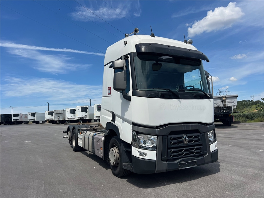 Renault T430 - شاحنات مسطحة: صور 3 Renault T430 - شاحنات مسطحة: صور 3