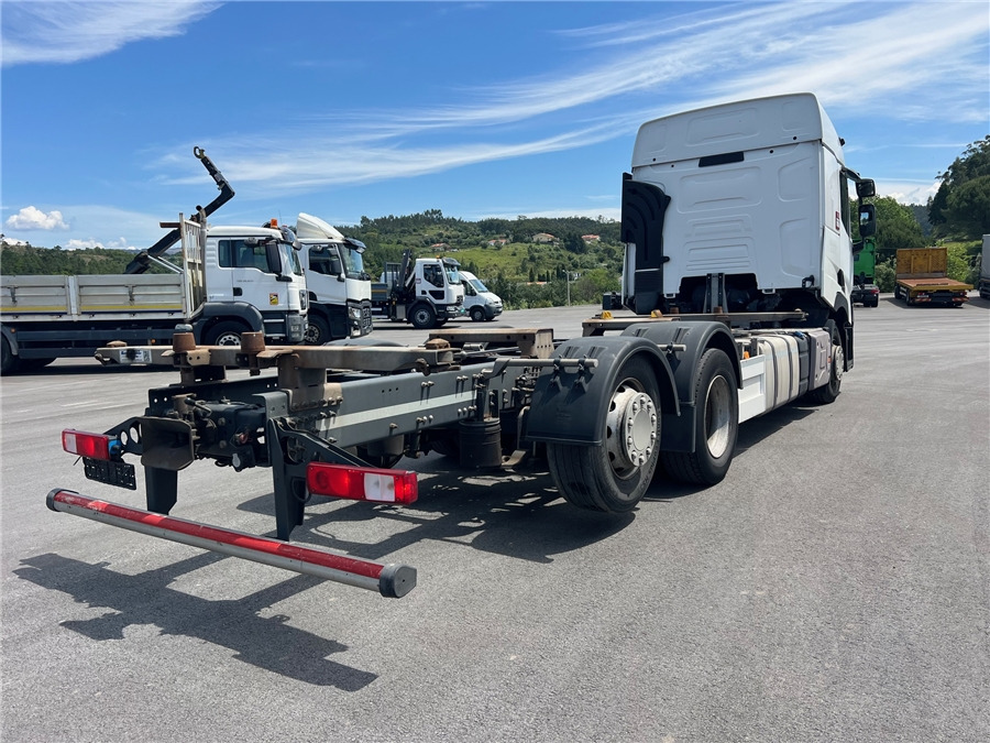 Renault T430 - شاحنات مسطحة: صور 4 Renault T430 - شاحنات مسطحة: صور 4
