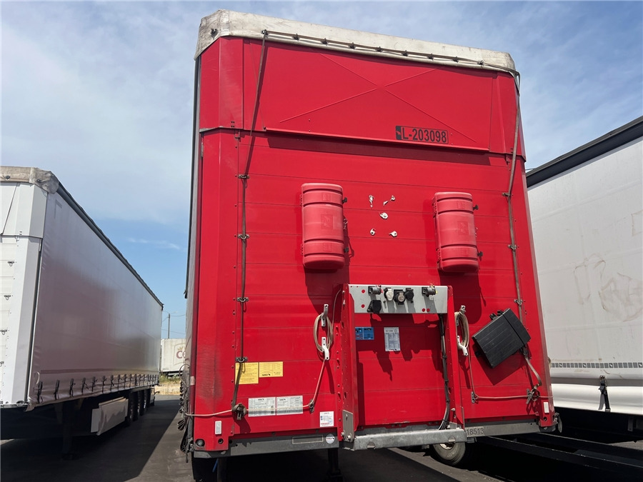 الخيمة نصف مقطورة SCHMITZ CARGOBULL SCB-S3T TETO ELEVAR: صور 6