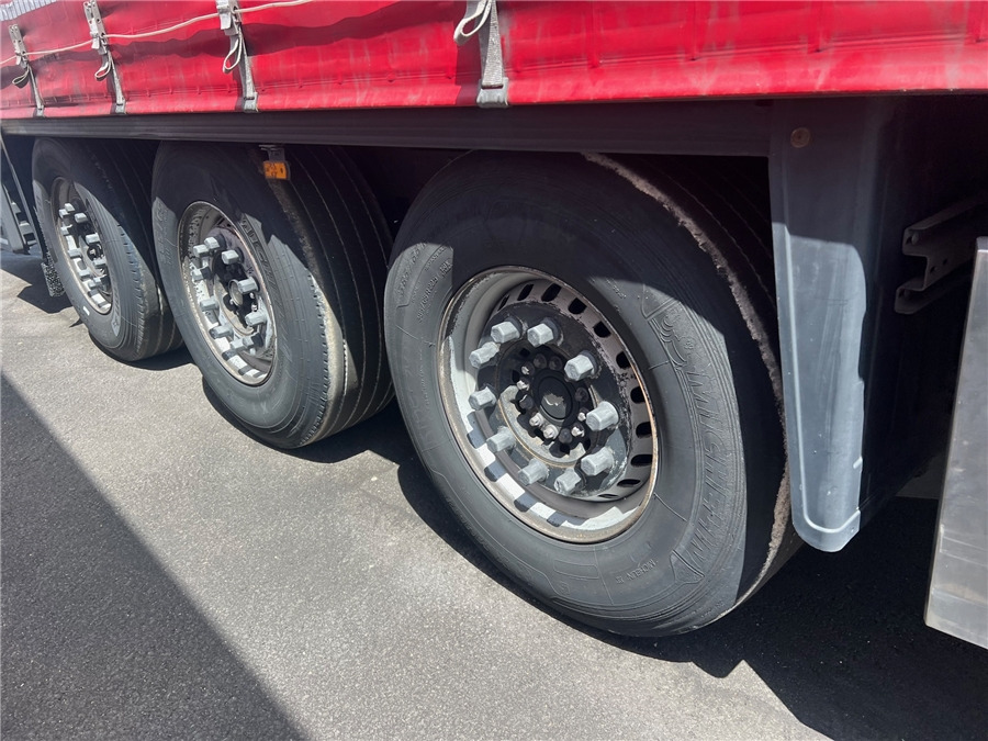 الخيمة نصف مقطورة SCHMITZ CARGOBULL SCB-S3T TETO ELEVAR: صور 8