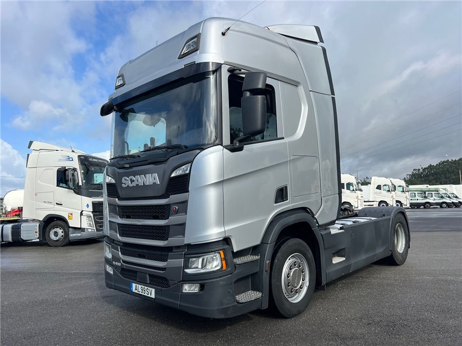 Scania R450 - شاحنة جرار: صور 3 Scania R450 - شاحنة جرار: صور 3