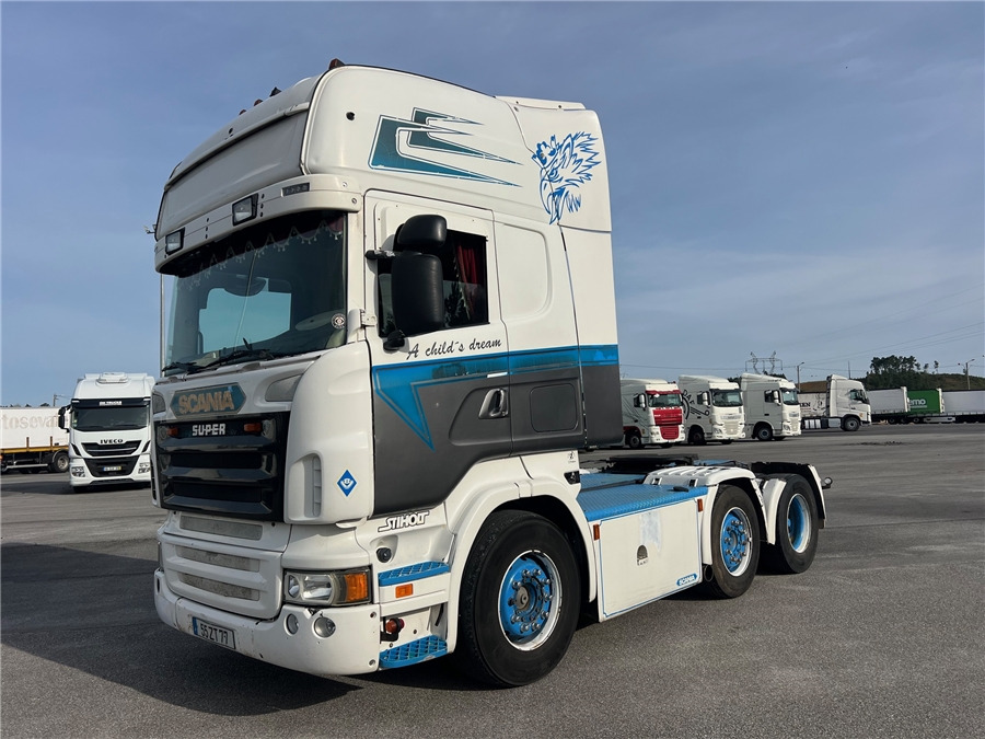 Scania R500 / RETARDER - شاحنة جرار: صور 1 Scania R500 / RETARDER - شاحنة جرار: صور 1