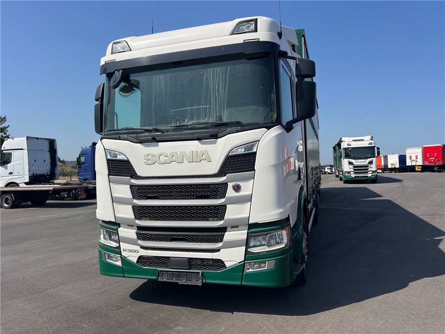 Scania R500 - شاحنة ستارة: صور 2 Scania R500 - شاحنة ستارة: صور 2