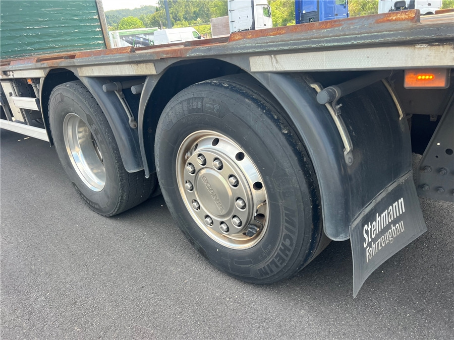 شاحنة ستارة Scania R500: صور 6