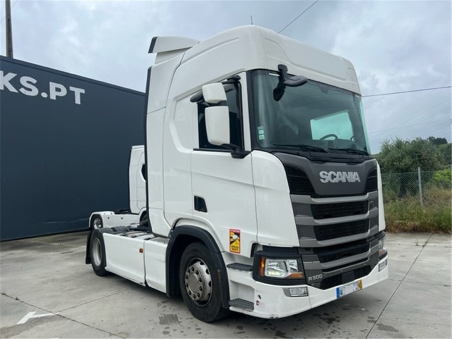 Scania R500 - شاحنة جرار: صور 2 Scania R500 - شاحنة جرار: صور 2