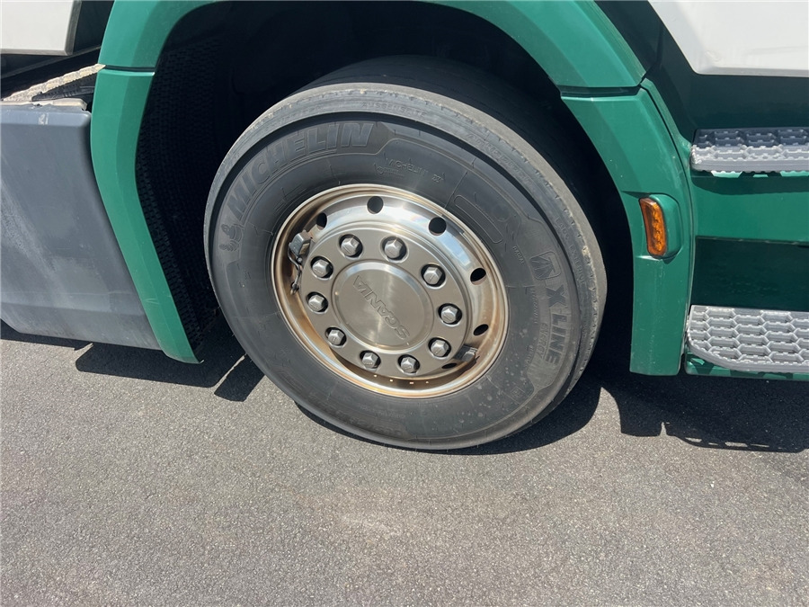 شاحنة ستارة Scania R500: صور 13