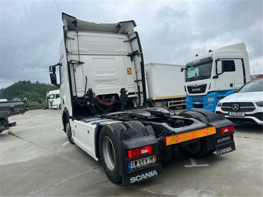 Scania R500 - شاحنة جرار: صور 4 Scania R500 - شاحنة جرار: صور 4