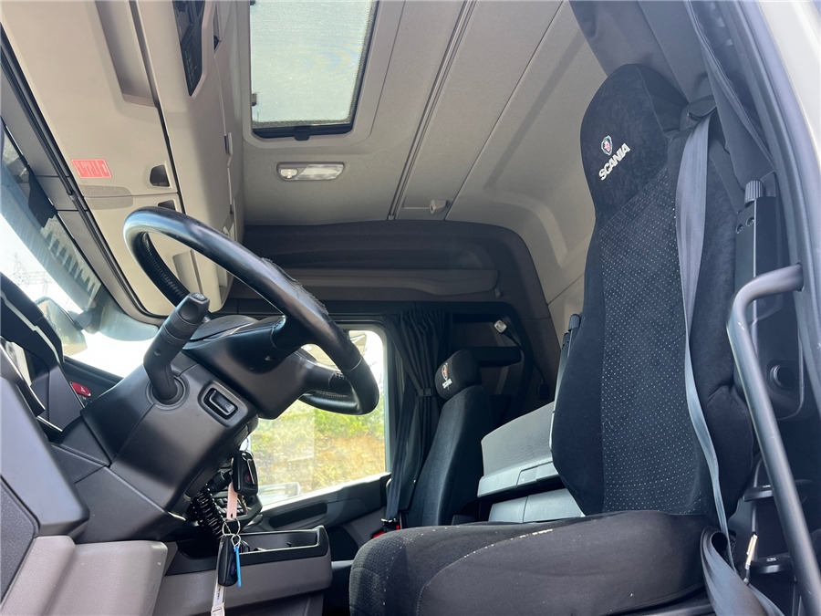 شاحنة ستارة Scania R500: صور 17