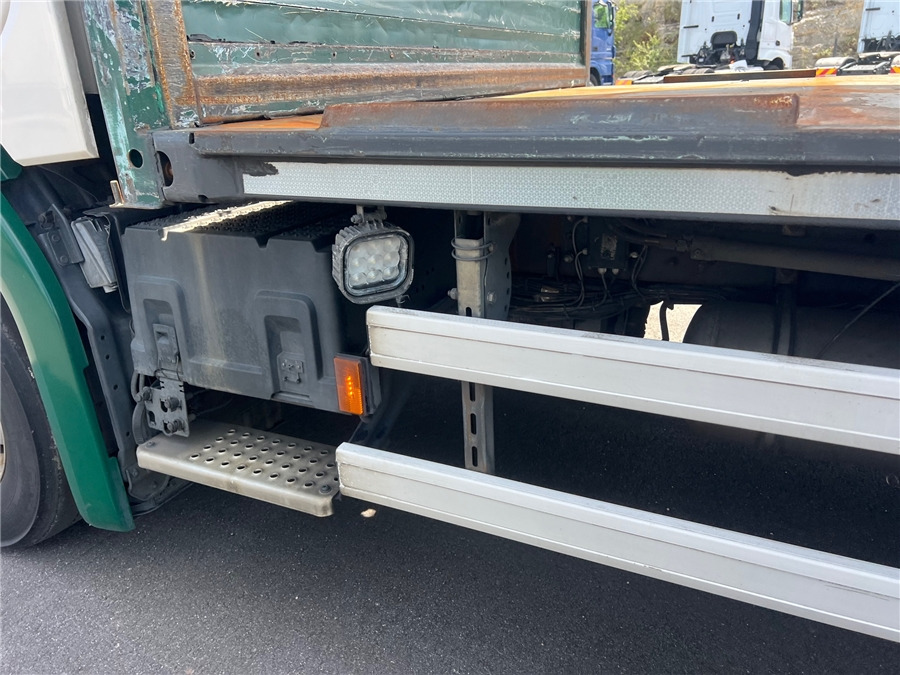 شاحنة ستارة Scania R500: صور 8