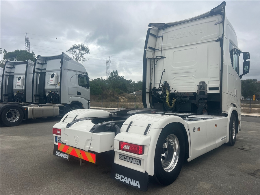 Scania S580 - شاحنة جرار: صور 4 Scania S580 - شاحنة جرار: صور 4