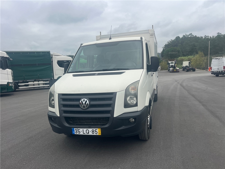 VOLKSWAGEN CRAFTER - الشاحنات الصغيرة صندوق مغلق, الشاحنات الصغيرة كابينة مزدوجة: صور 2 VOLKSWAGEN CRAFTER - الشاحنات الصغيرة صندوق مغلق, الشاحنات الصغيرة كابينة مزدوجة: صور 2