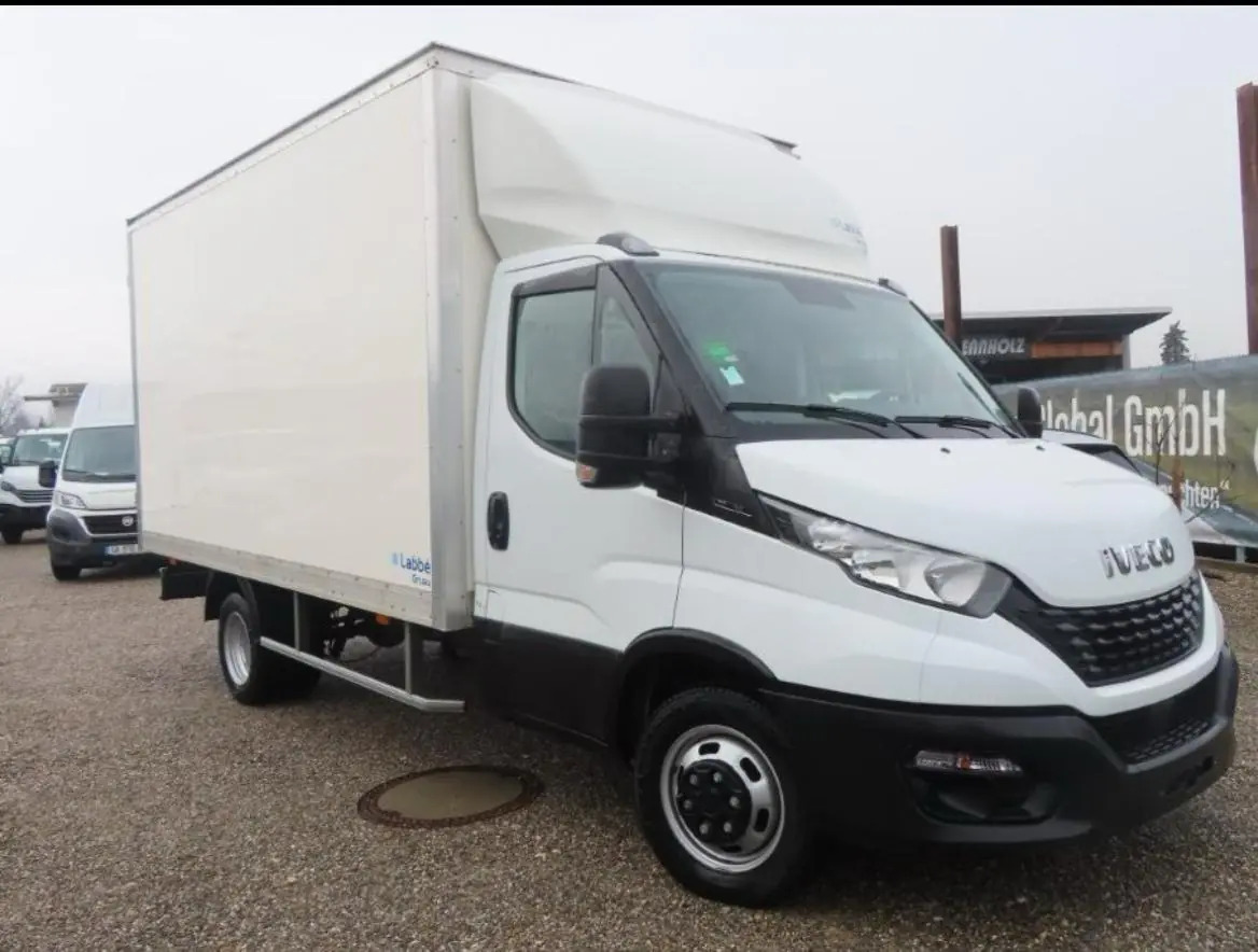 IVECO DAILY 35C16 - الشاحنات الصغيرة صندوق مغلق: صور 1 IVECO DAILY 35C16 - الشاحنات الصغيرة صندوق مغلق: صور 1