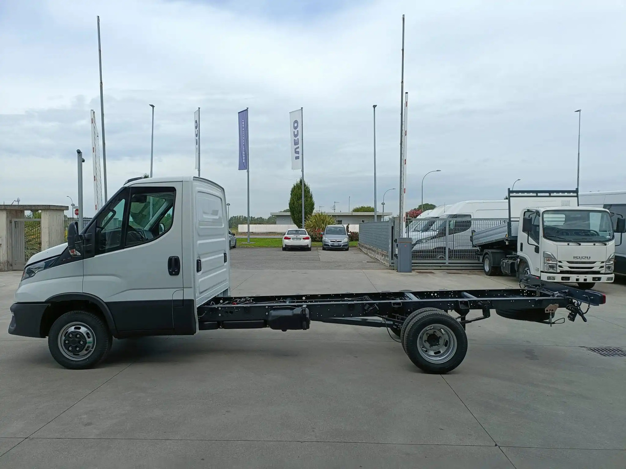 IVECO DAILY 35C18 MOD. 2025 A TELAIO NUOVO - الشاحنات الصغيرة: صور 5 IVECO DAILY 35C18 MOD. 2025 A TELAIO NUOVO - الشاحنات الصغيرة: صور 5