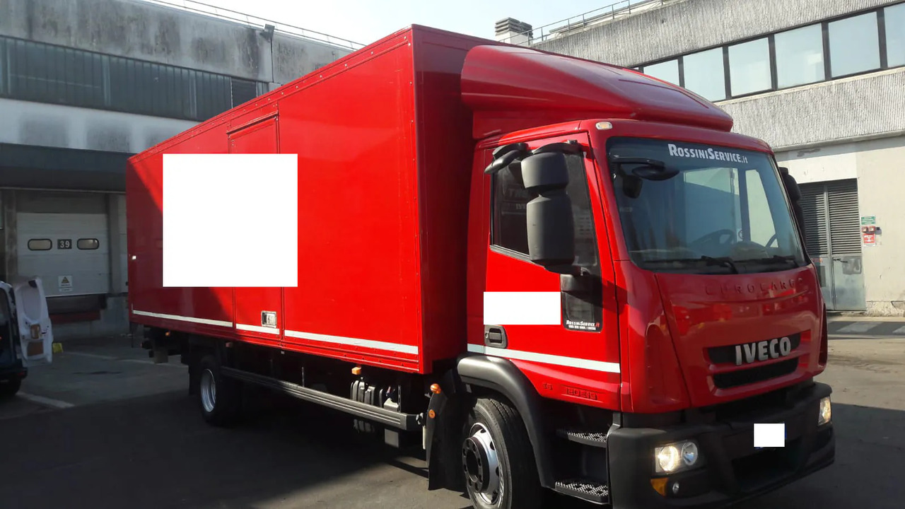 IVECO EUROCARGO 120E18 - بصندوق مغلق شاحنة: صور 1 IVECO EUROCARGO 120E18 - بصندوق مغلق شاحنة: صور 1
