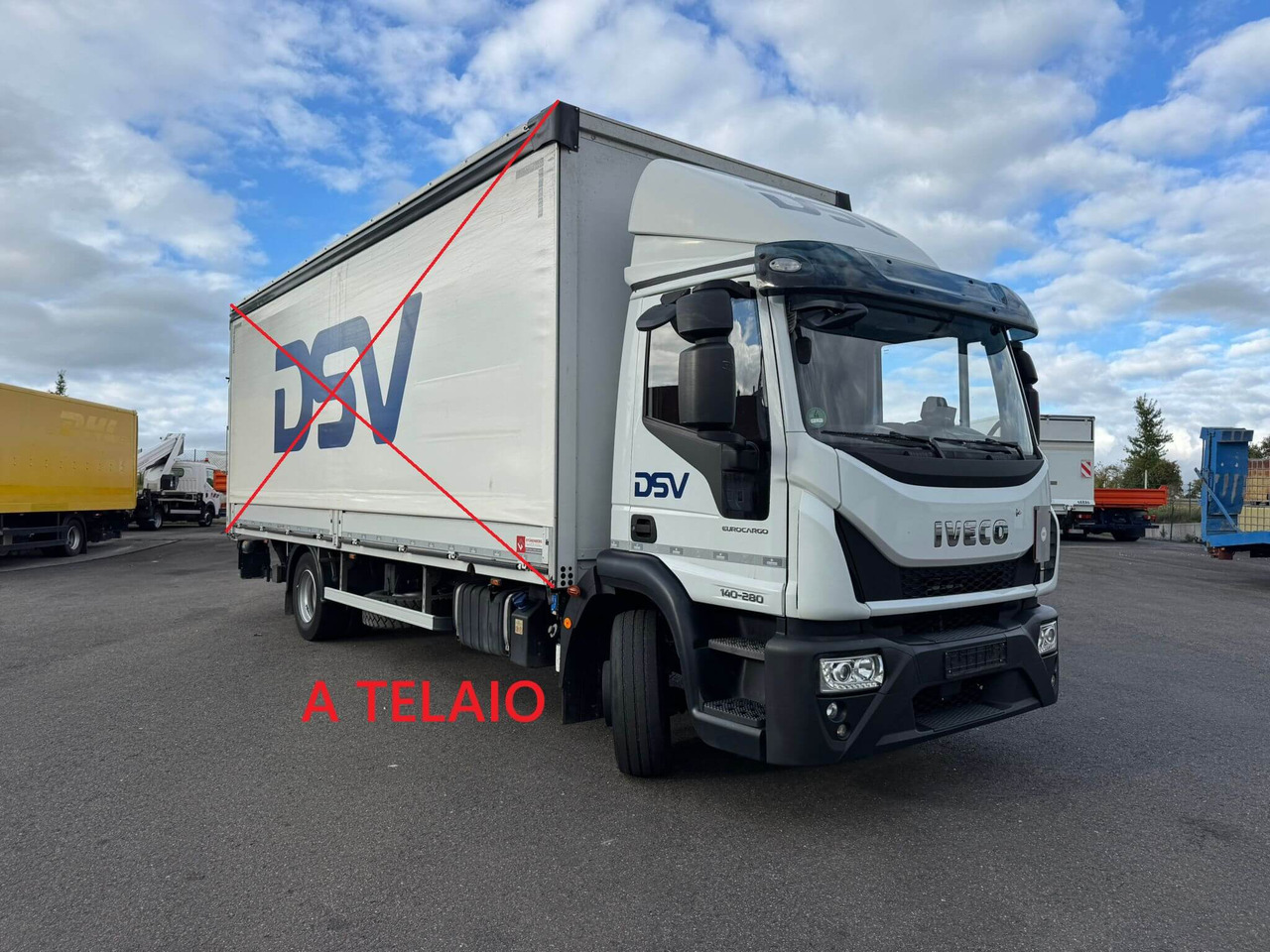 IVECO EUROCARGO 140E28P - الشاسيه شاحنة: صور 1 IVECO EUROCARGO 140E28P - الشاسيه شاحنة: صور 1