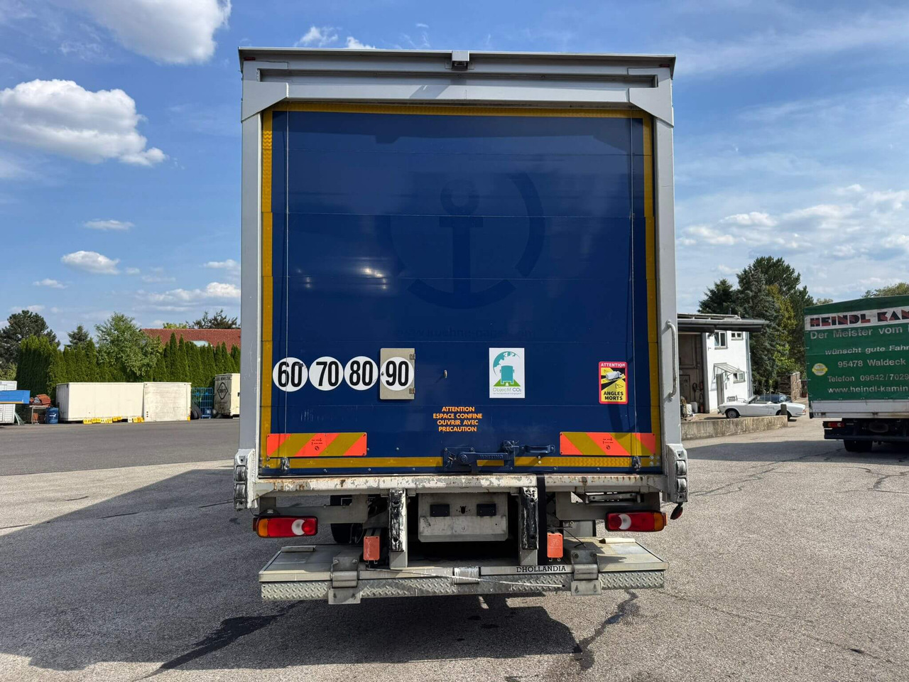 IVECO EUROCARGO 160E25P - بصندوق مغلق شاحنة: صور 3 IVECO EUROCARGO 160E25P - بصندوق مغلق شاحنة: صور 3