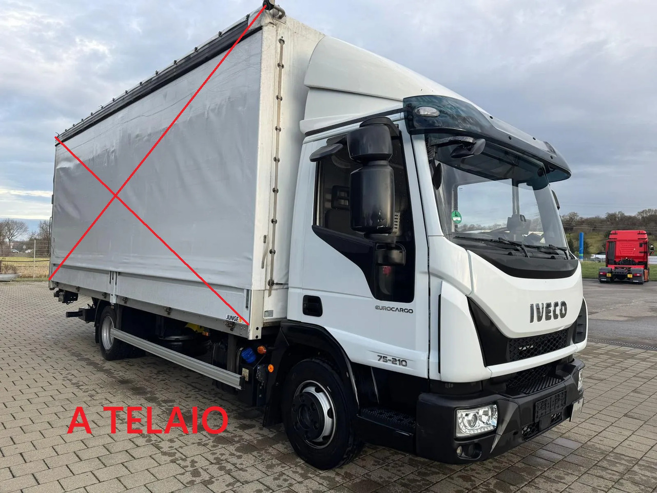 IVECO EUROCARGO 75E21 - الشاسيه شاحنة: صور 1 IVECO EUROCARGO 75E21 - الشاسيه شاحنة: صور 1