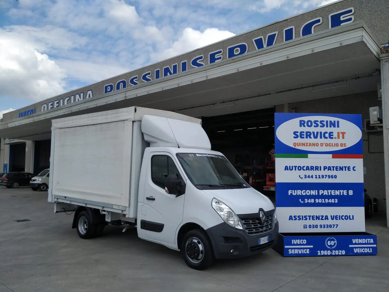 RENAULT MASTER L3XL T35 - الشاحنات الصغيرة ستائر: صور 2 RENAULT MASTER L3XL T35 - الشاحنات الصغيرة ستائر: صور 2