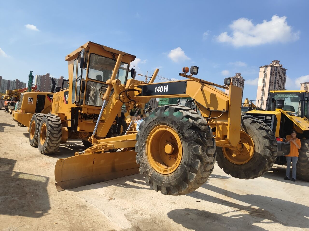 آلة تسوية الأرض Caterpillar 140H: صور 6 آلة تسوية الأرض Caterpillar 140H: صور 6