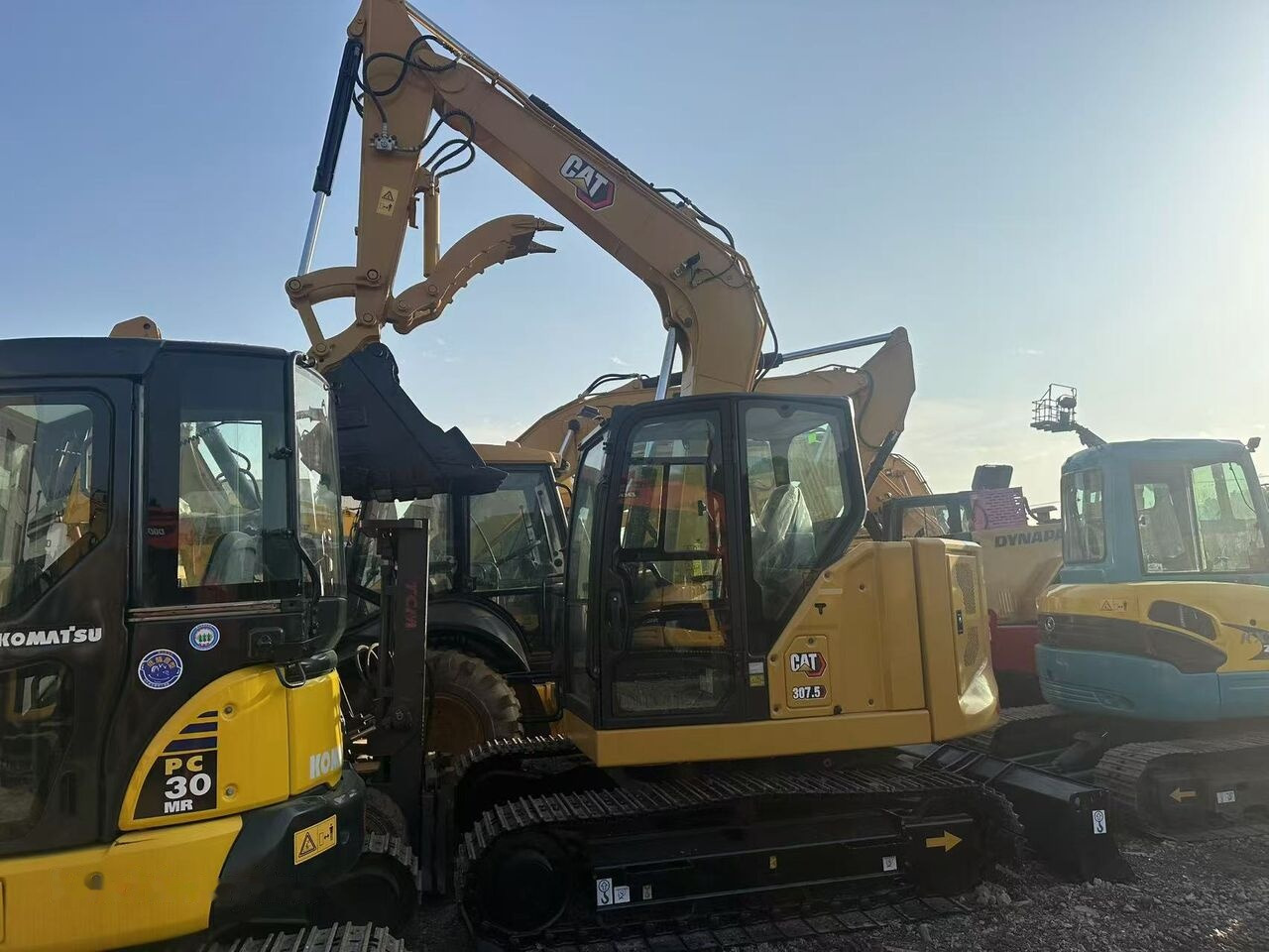 Caterpillar 307.5 - حفارات زحافة: صور 4 Caterpillar 307.5 - حفارات زحافة: صور 4