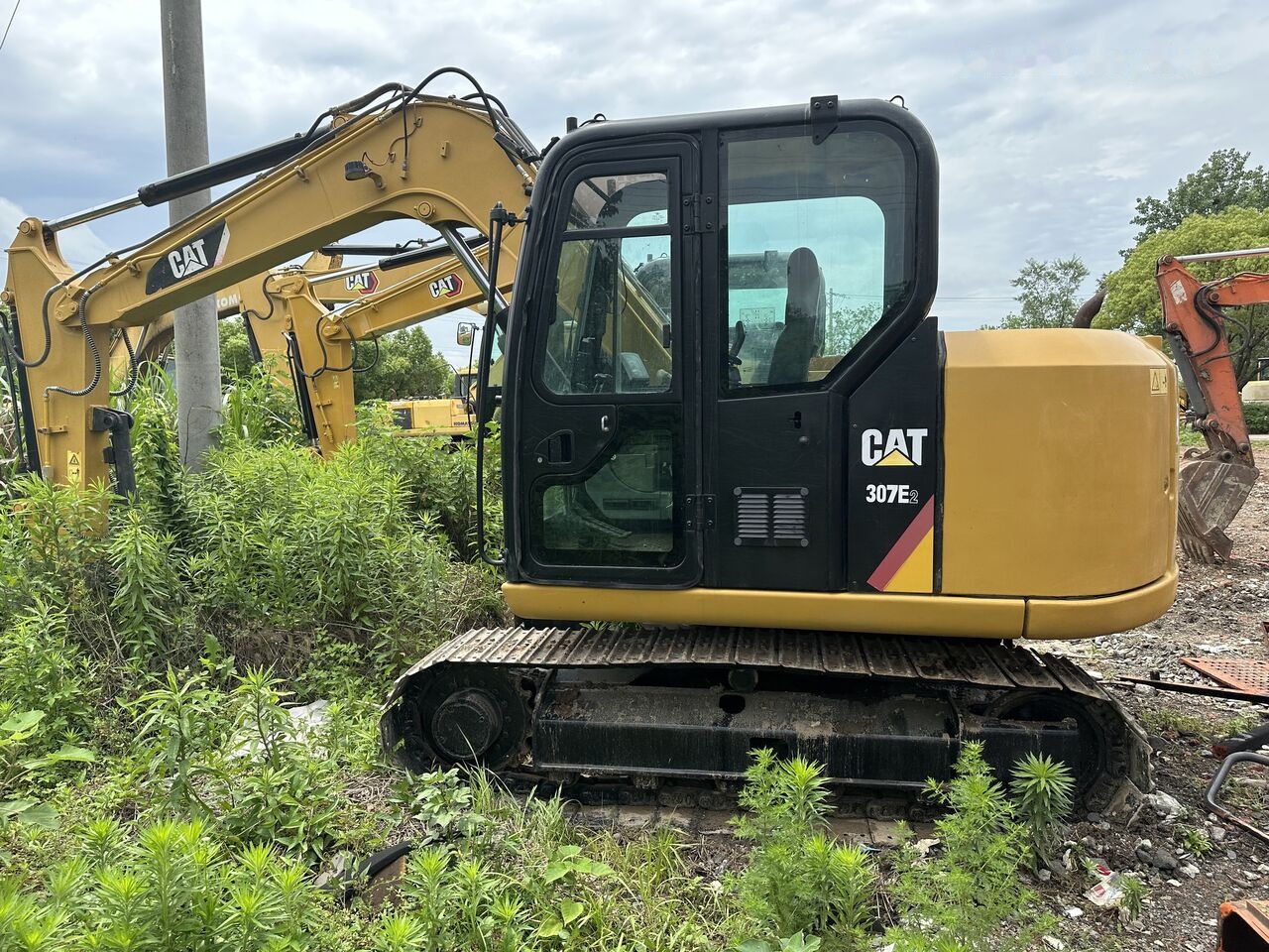 Caterpillar 307E - حفارات زحافة: صور 5 Caterpillar 307E - حفارات زحافة: صور 5