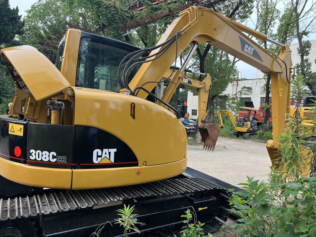 Caterpillar 308C - حفارات زحافة: صور 1 Caterpillar 308C - حفارات زحافة: صور 1