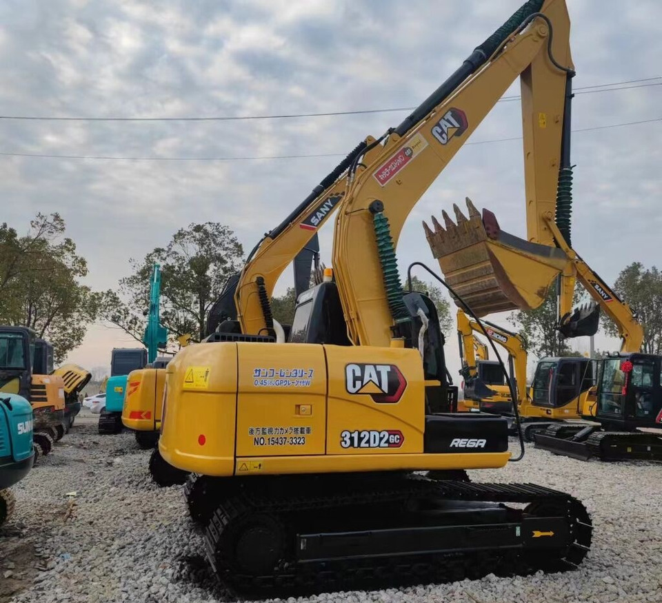 Caterpillar 312D - حفارات زحافة: صور 2 Caterpillar 312D - حفارات زحافة: صور 2
