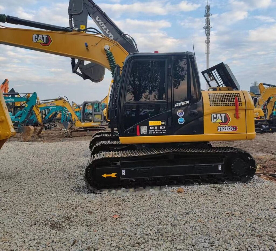 Caterpillar 312D - حفارات زحافة: صور 5 Caterpillar 312D - حفارات زحافة: صور 5