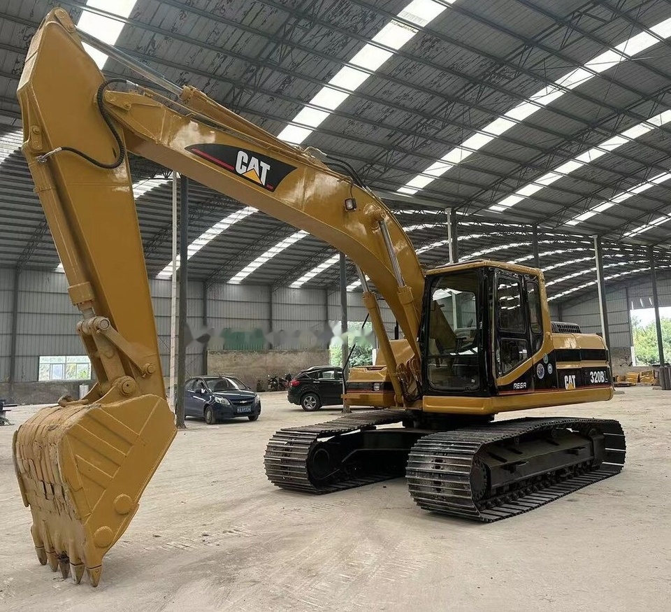 Caterpillar 320BL - حفارات زحافة: صور 5 Caterpillar 320BL - حفارات زحافة: صور 5