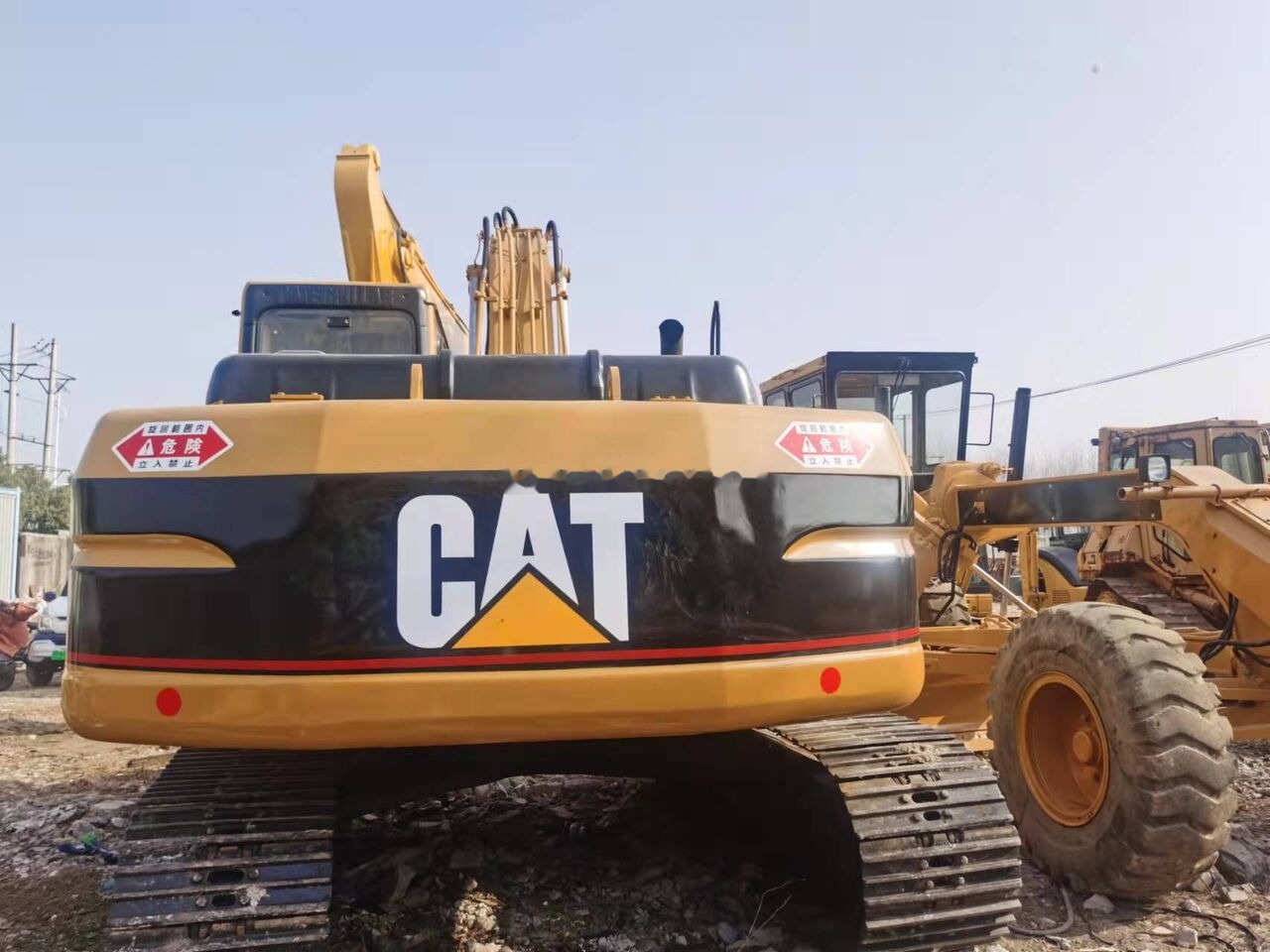Caterpillar 320B - حفارات زحافة: صور 4 Caterpillar 320B - حفارات زحافة: صور 4