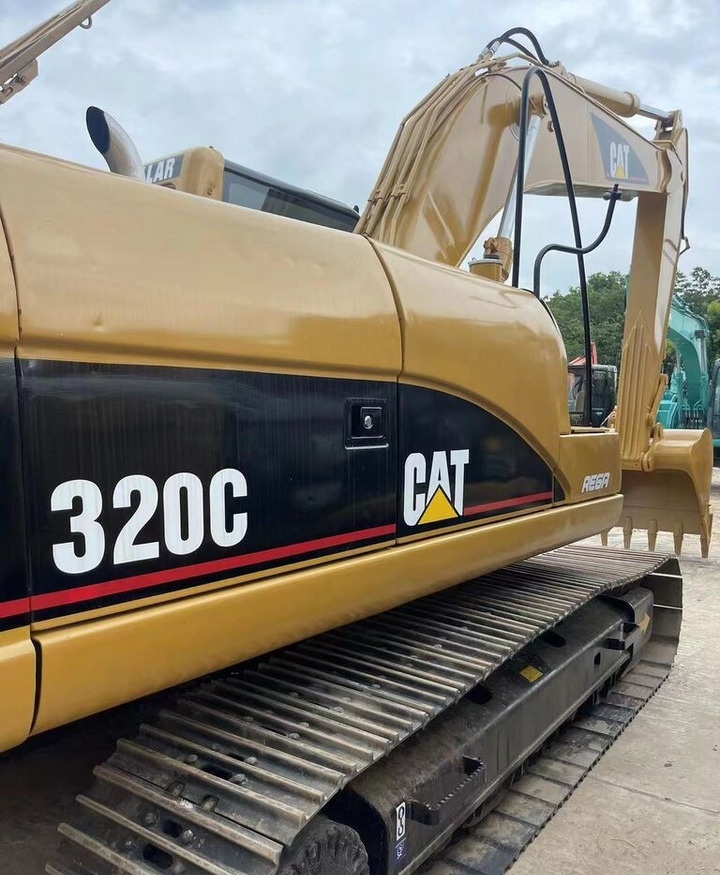 Caterpillar 320C - حفارات زحافة: صور 1 Caterpillar 320C - حفارات زحافة: صور 1