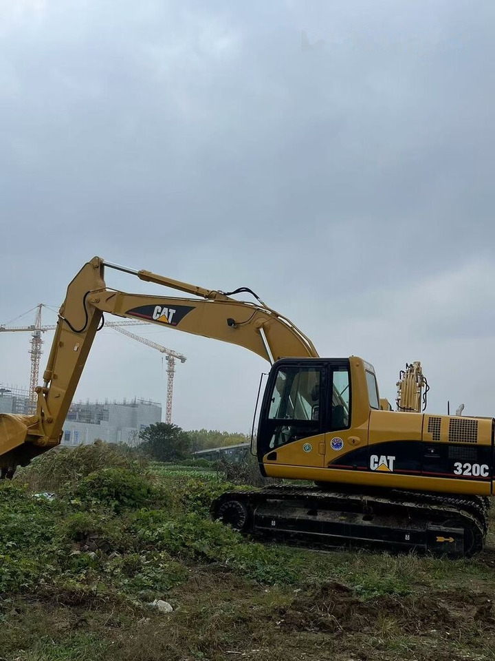 Caterpillar 320C - حفارات زحافة: صور 4 Caterpillar 320C - حفارات زحافة: صور 4