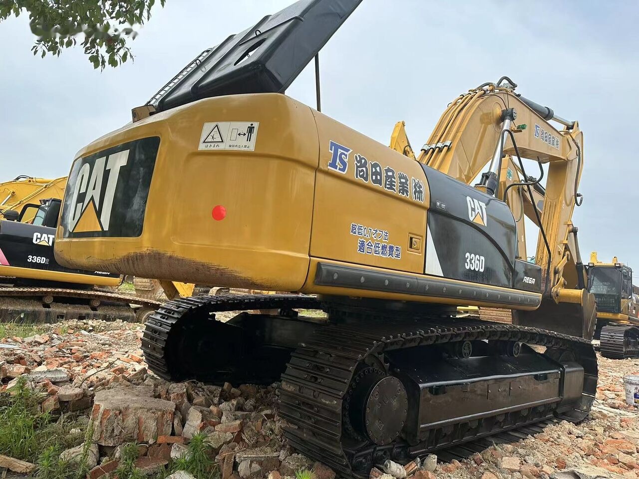 Caterpillar 336D - حفارات زحافة: صور 4 Caterpillar 336D - حفارات زحافة: صور 4
