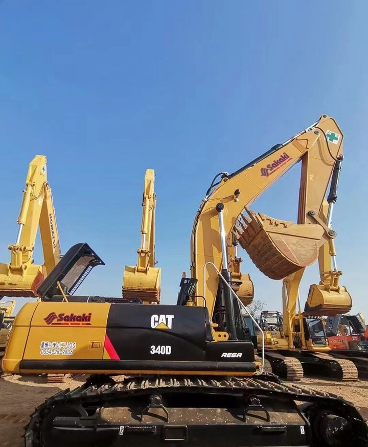 Caterpillar 340D - حفارات زحافة: صور 1 Caterpillar 340D - حفارات زحافة: صور 1