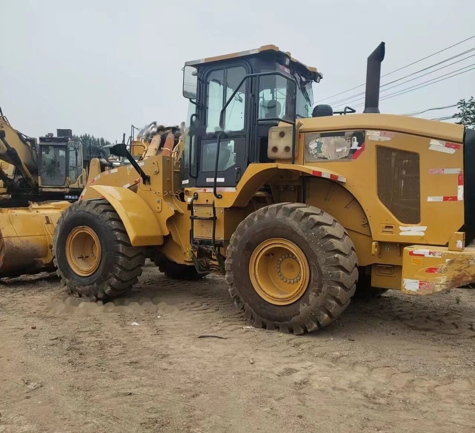 Caterpillar 950GC - اللودر بعجل: صور 1 Caterpillar 950GC - اللودر بعجل: صور 1