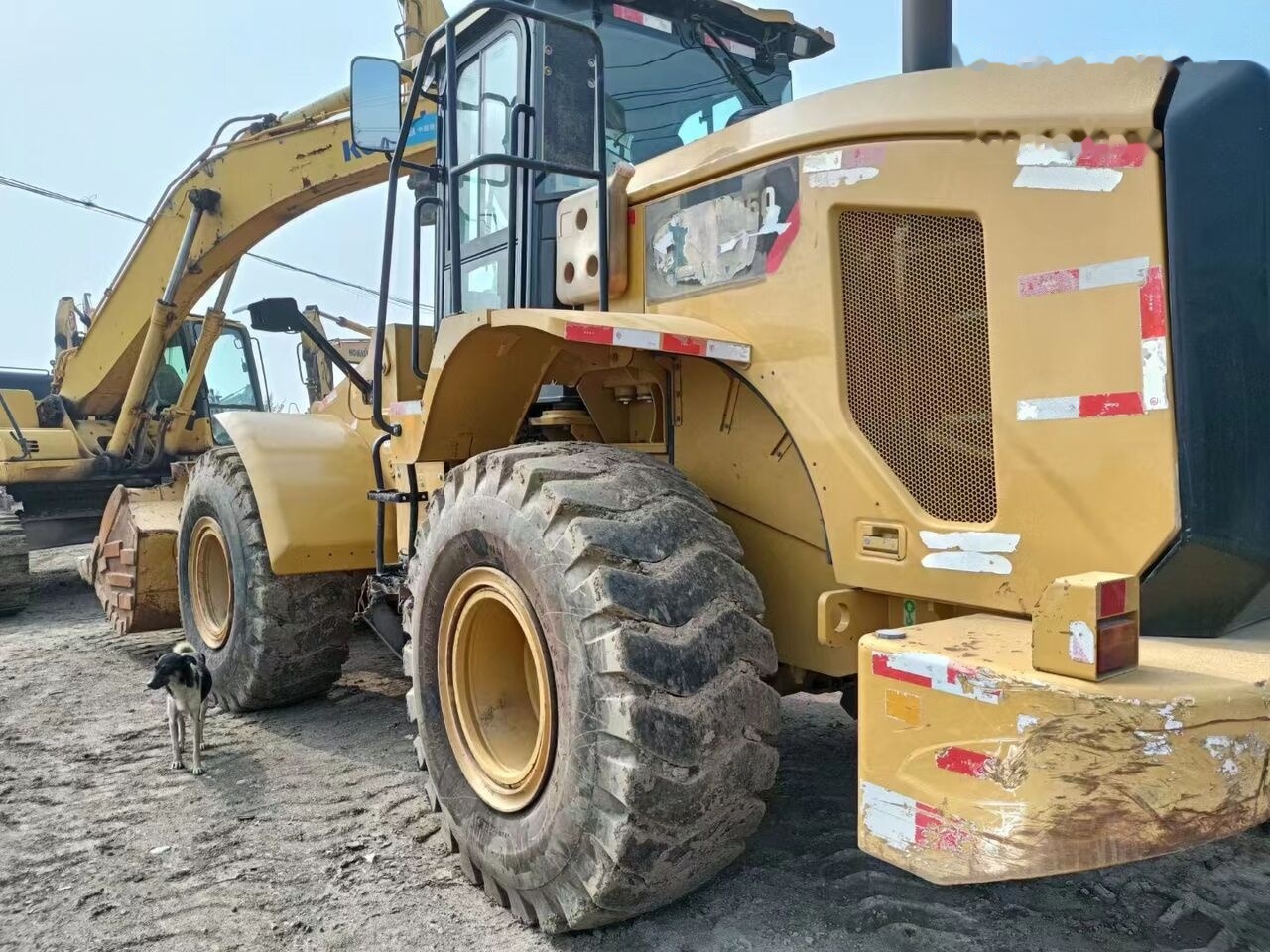 Caterpillar 950GC - اللودر بعجل: صور 5 Caterpillar 950GC - اللودر بعجل: صور 5