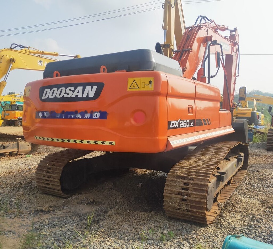 Doosan DX260LC - حفارات زحافة: صور 5 Doosan DX260LC - حفارات زحافة: صور 5