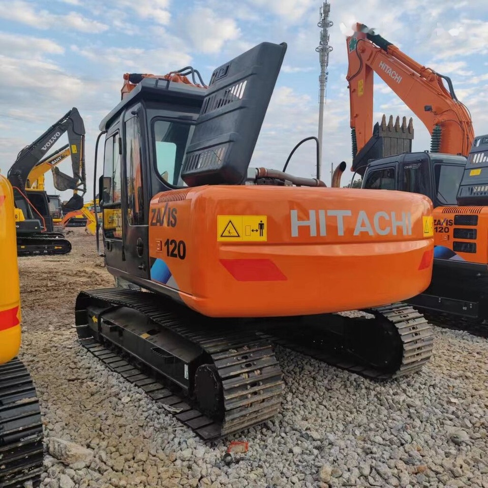Hitachi ZX120 - حفارات زحافة: صور 5 Hitachi ZX120 - حفارات زحافة: صور 5
