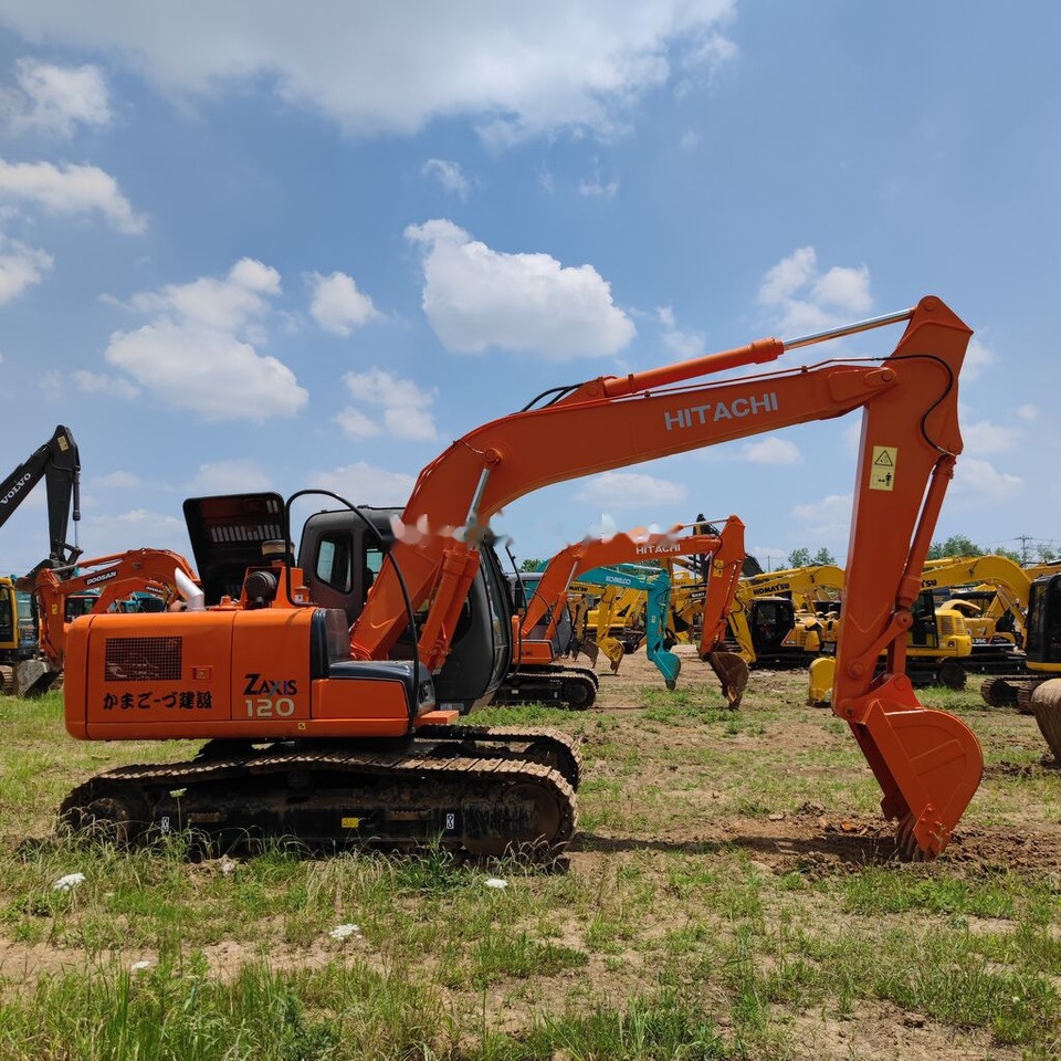 Hitachi ZX120 - حفارات زحافة: صور 4 Hitachi ZX120 - حفارات زحافة: صور 4
