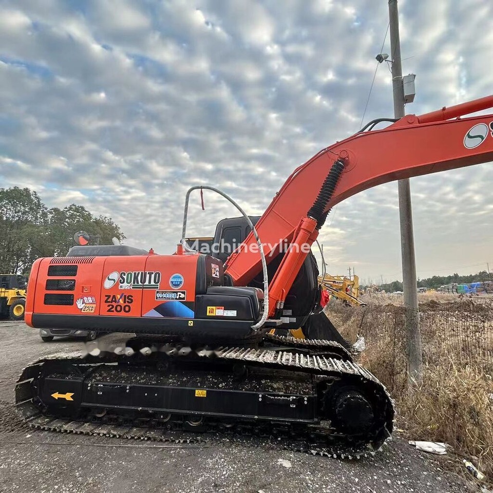 Hitachi ZX200-3 - حفارات زحافة: صور 3 Hitachi ZX200-3 - حفارات زحافة: صور 3