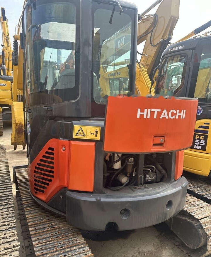 Hitachi ZX50U-2 - حفارة مصغرة: صور 4 Hitachi ZX50U-2 - حفارة مصغرة: صور 4